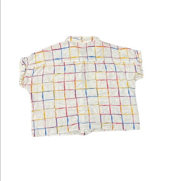 Lularoe baggie button down.       B2 - Picture 2 of 6